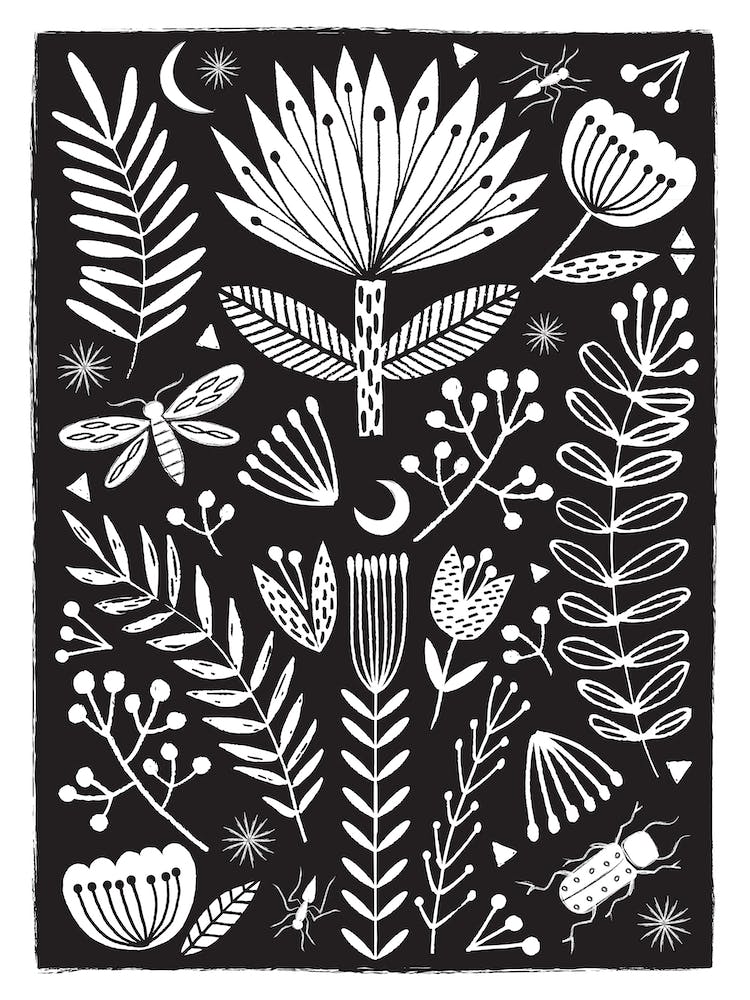 Folk Floral