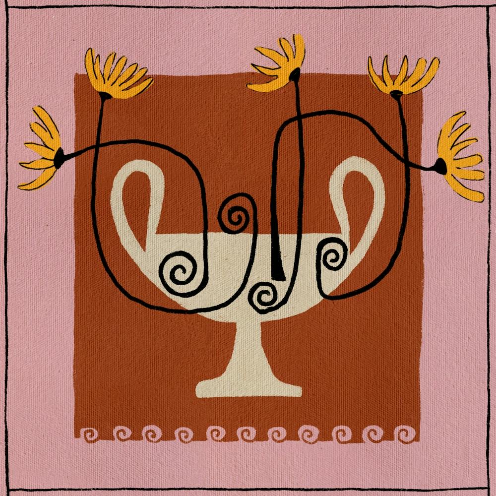 Out Of Vase Blooms 12