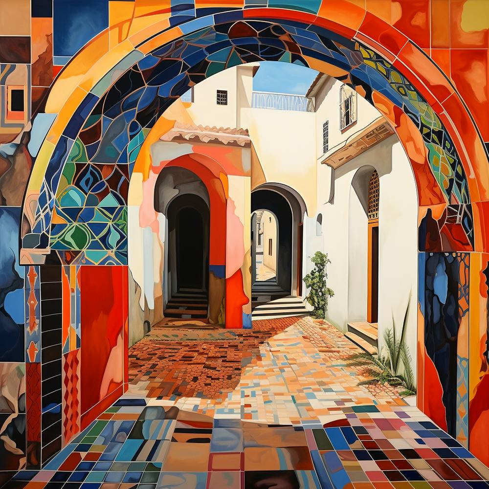 Moroccan Archways