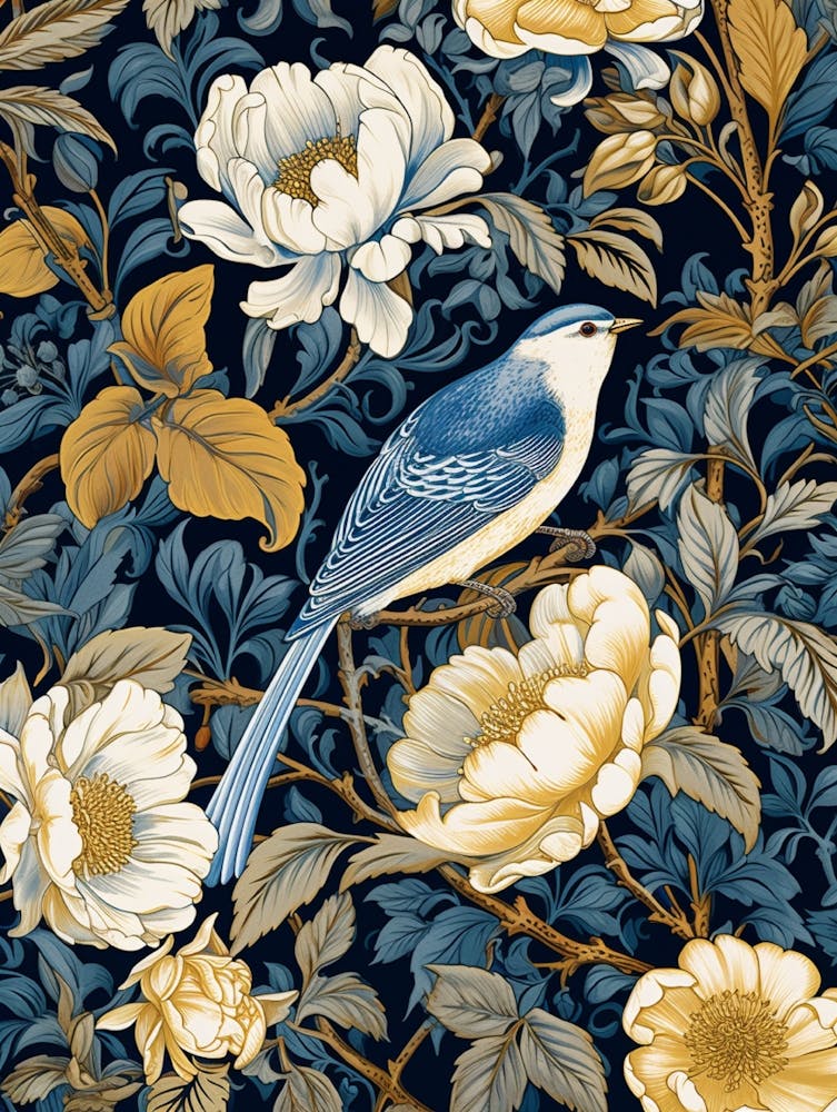 Bird On A Branch 7
