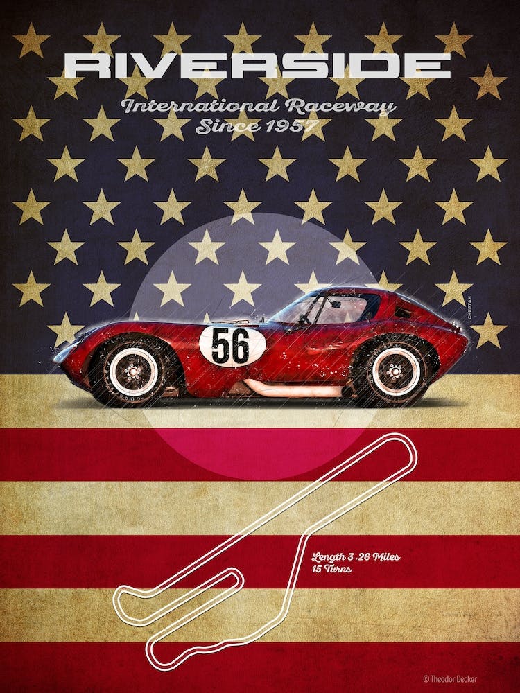 Riverside Cheetah Vintage