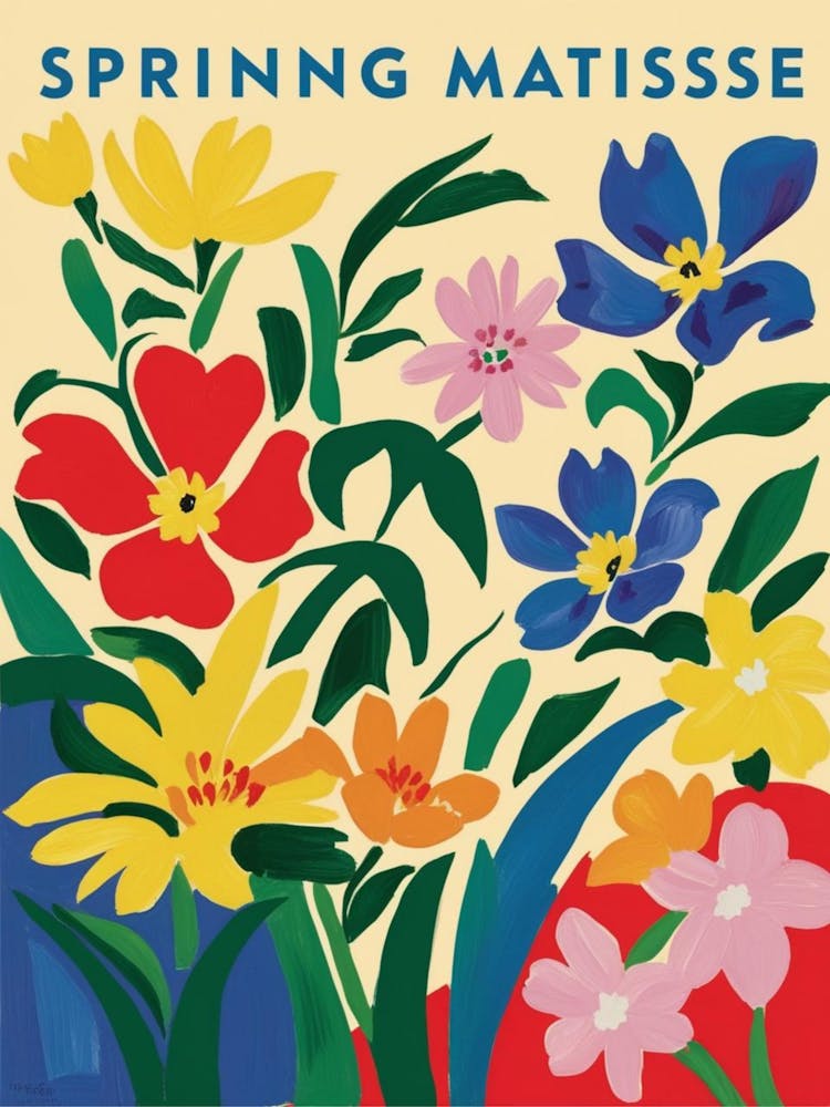 Spring Matisse Spring Vibes