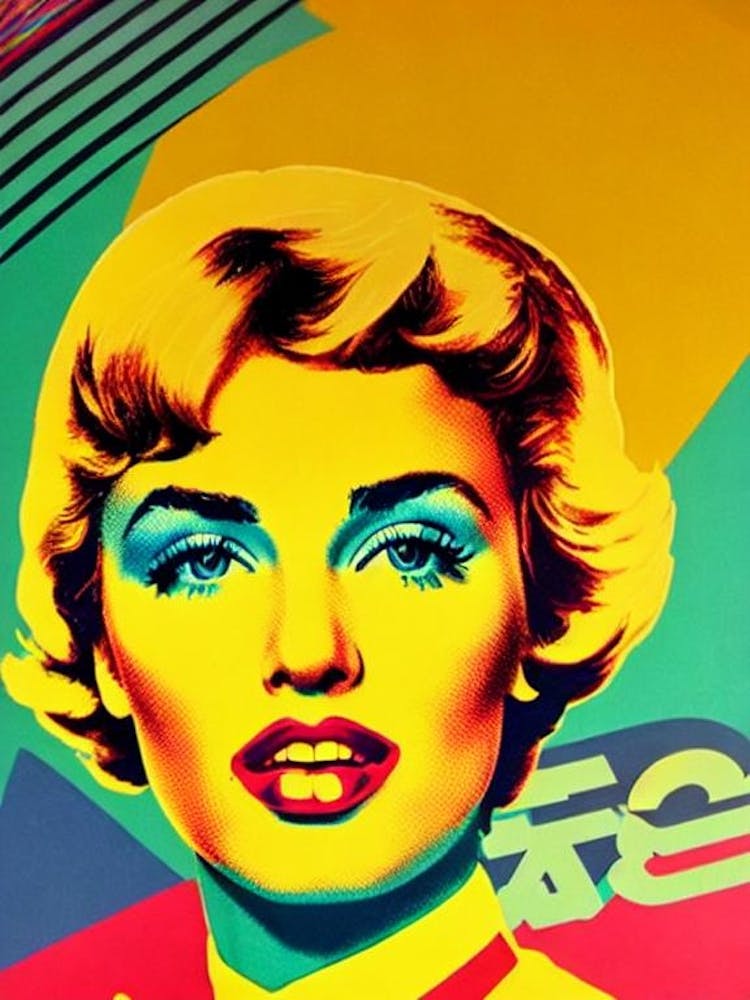 Ajaxx Colourful Pop Art