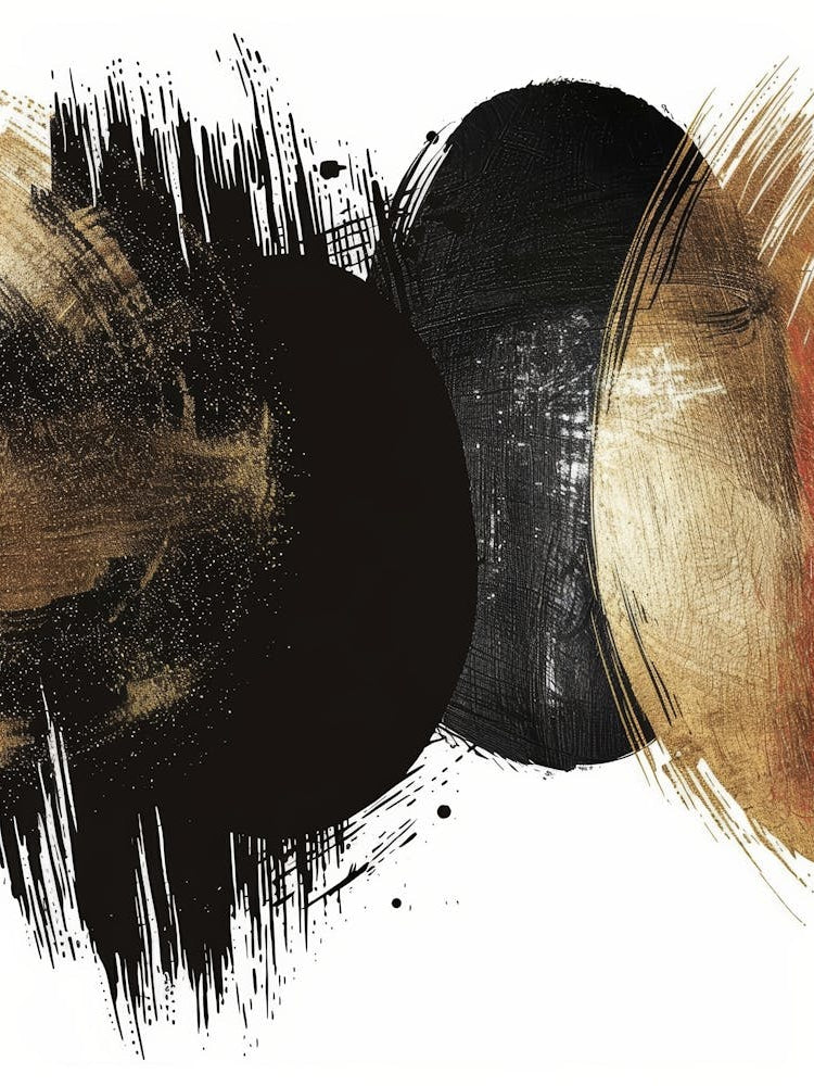 Abstract Circles Canvas Print 14