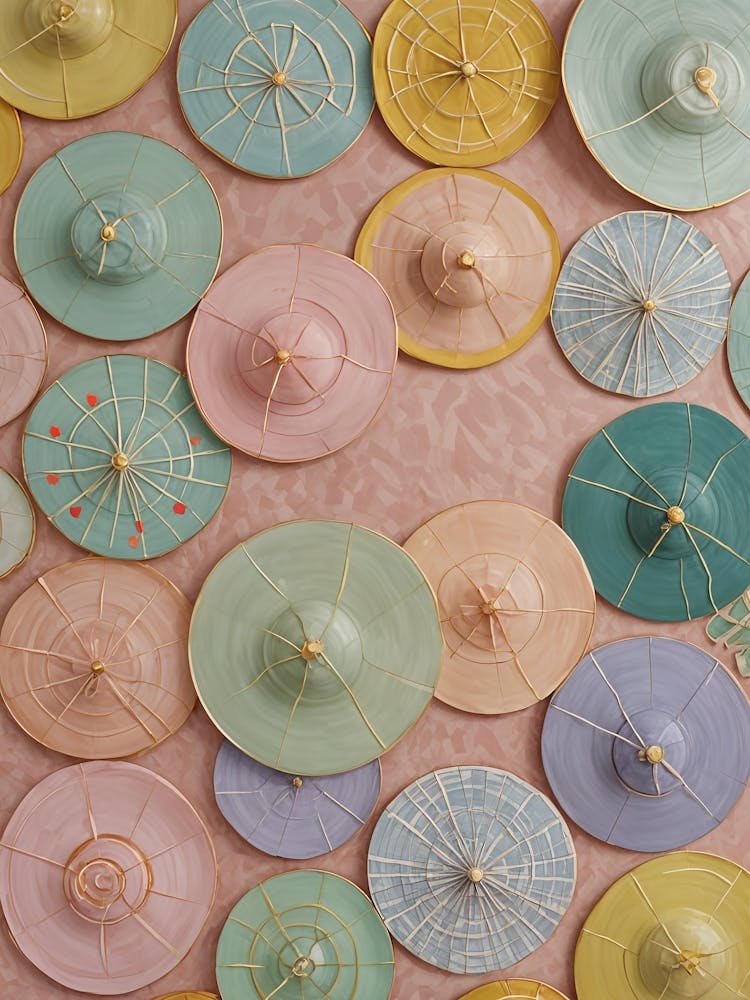 Little Pastel Hats