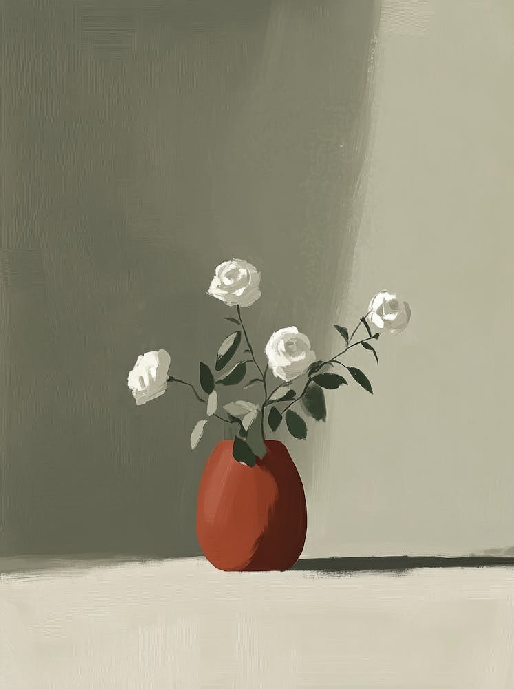 Roses In A Vase 28