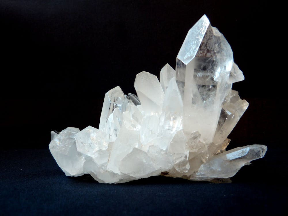 Clear quartz