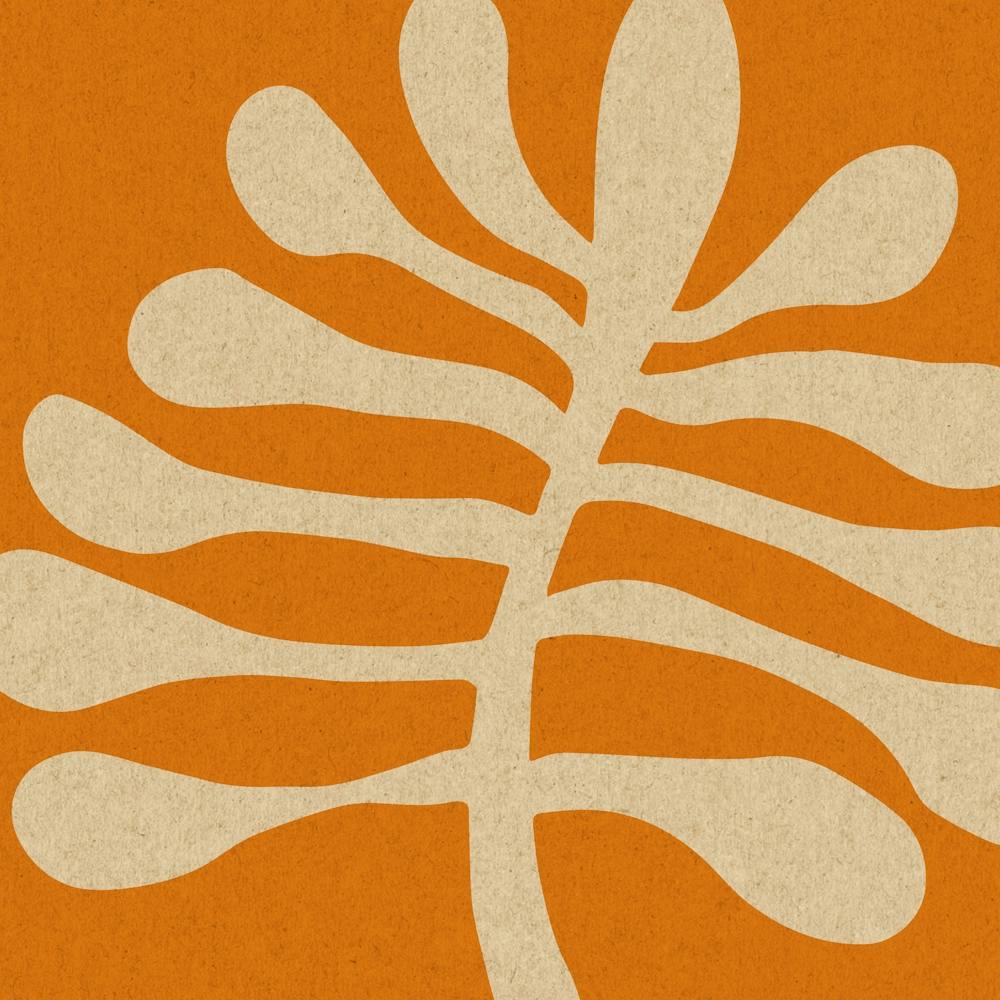 Matisse Leaf Orange