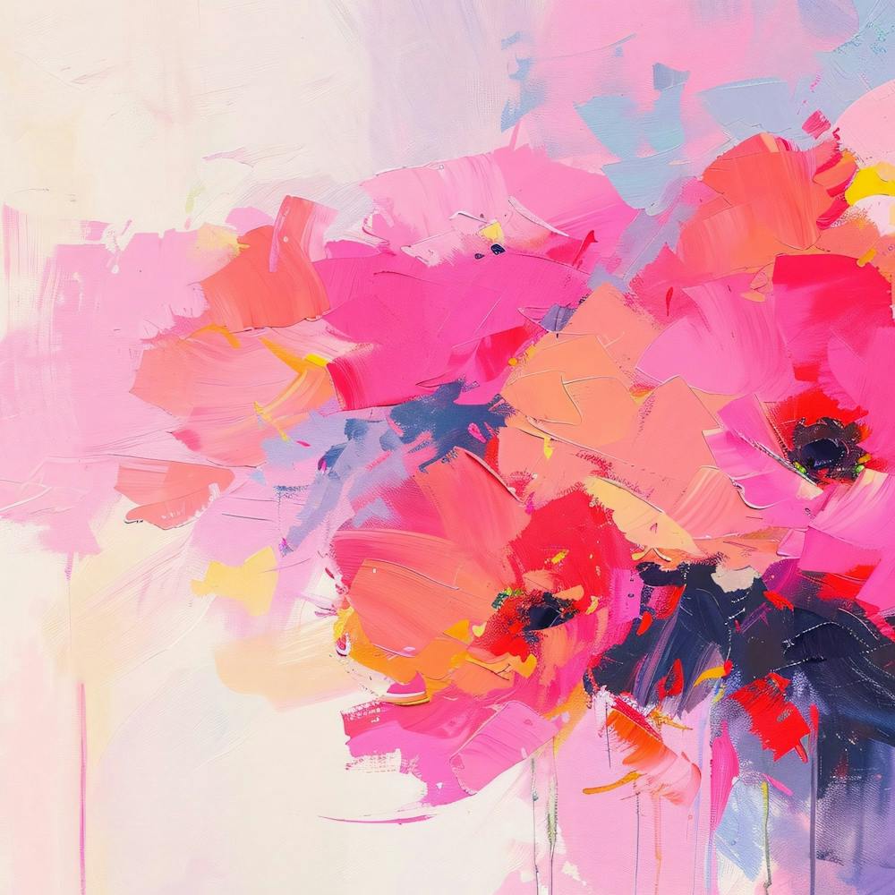 Abstract Of Flowers