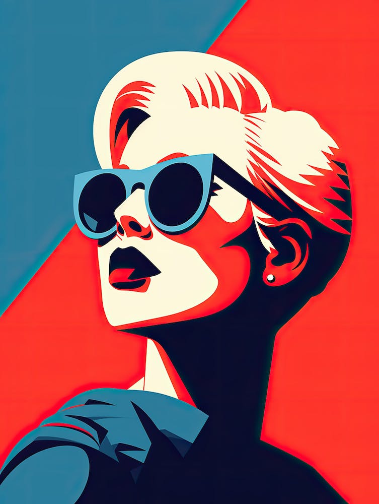 Pop Art USA: Stars and Stripes