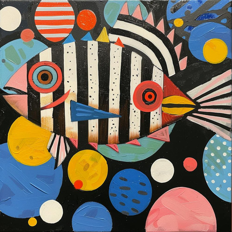 Poisson à rayures 2