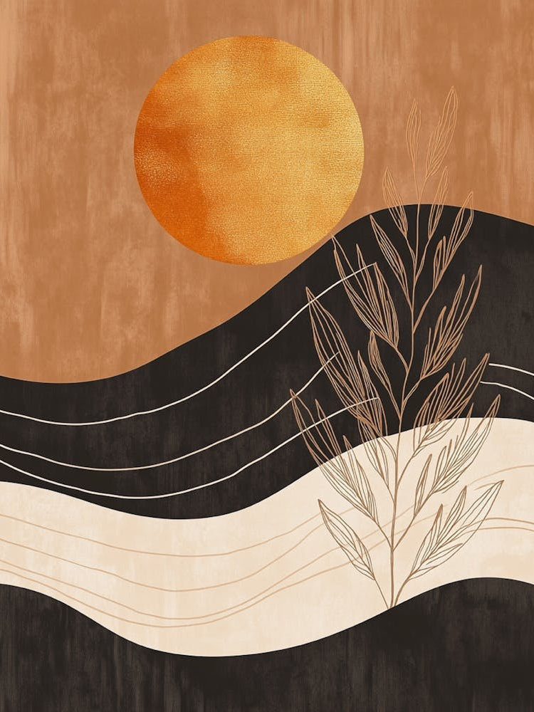 Sunset Ii Canvas Print 4