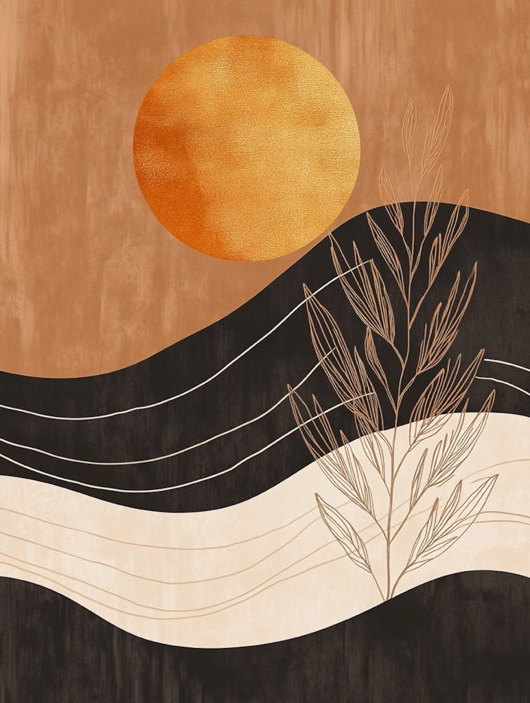 Sunset Ii Canvas Print 4