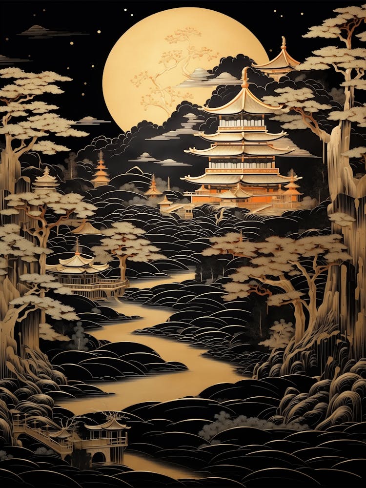 Asian Landscape 73