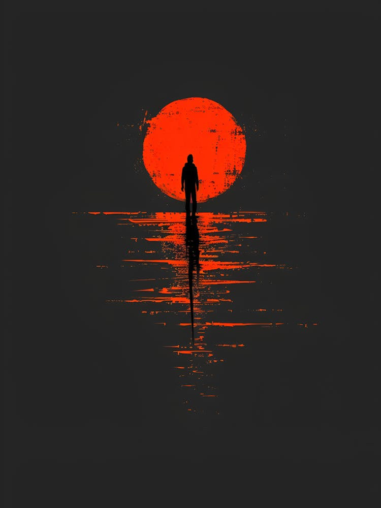 Sunset On The Water