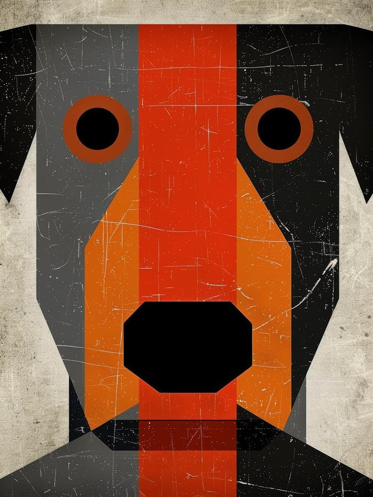 Rottweiler Canvas Print