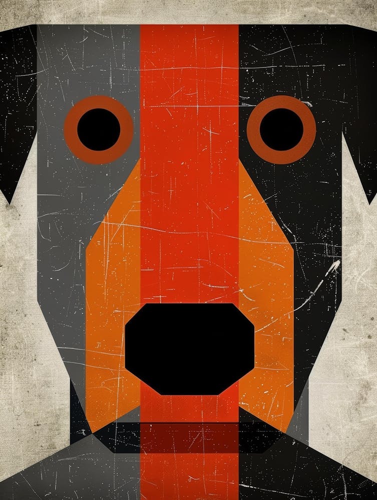 Rottweiler Canvas Print