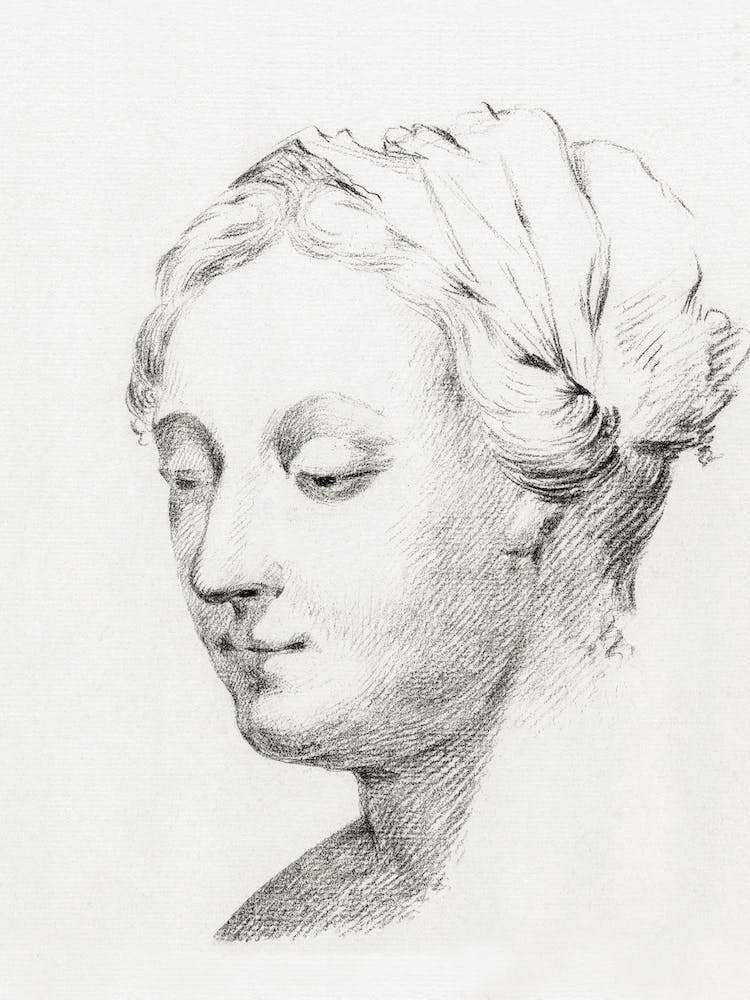 Woman, Jean Bernard