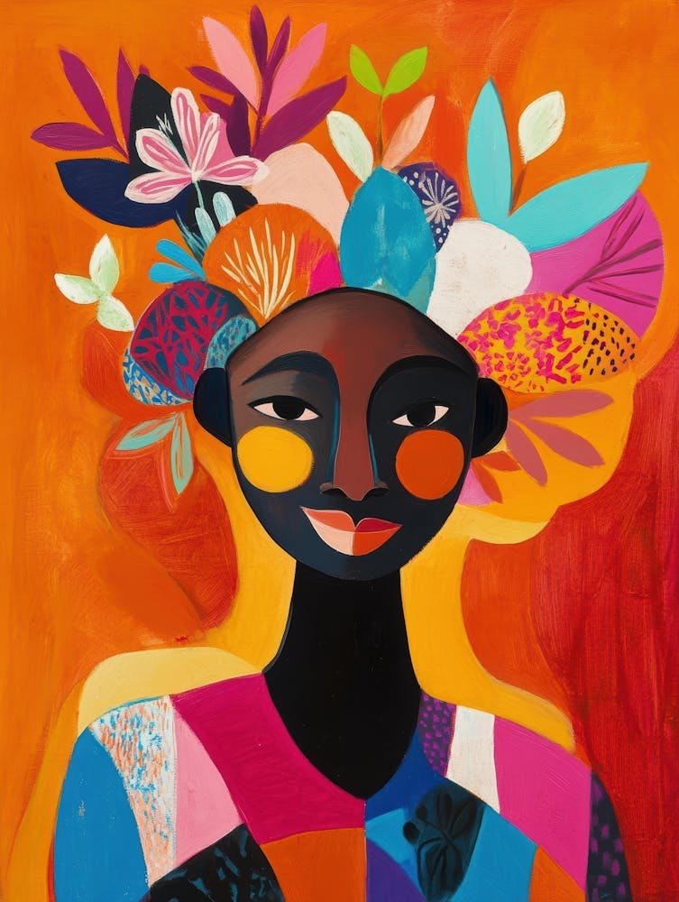 African Woman 248