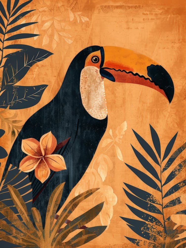 Toucan Canvas Print
