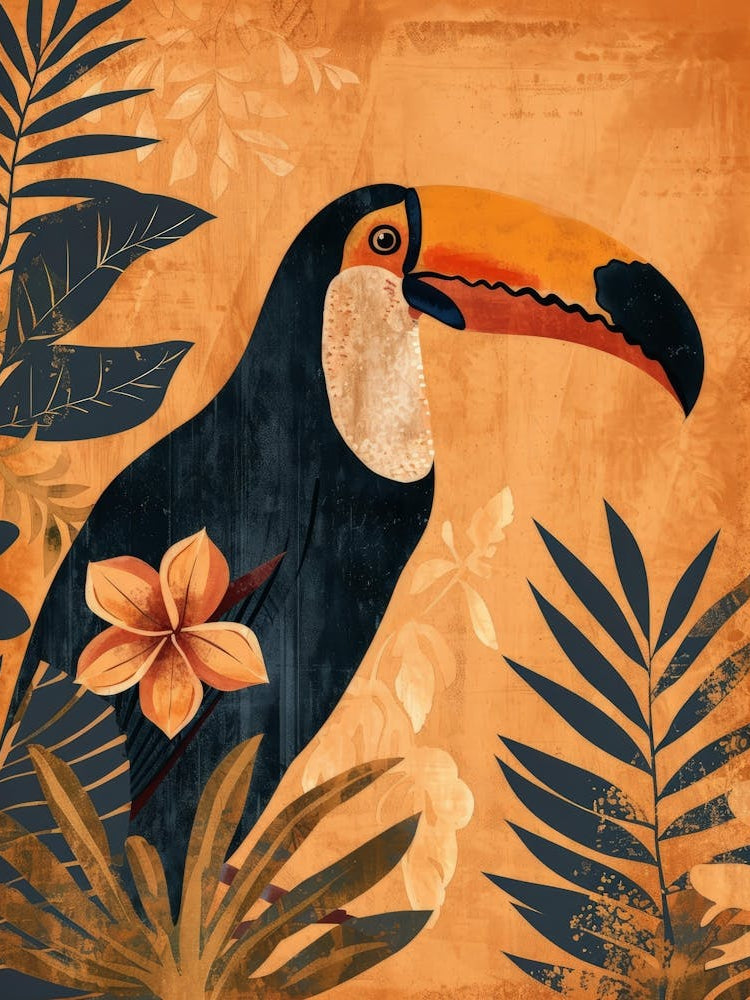 Toucan Canvas Print