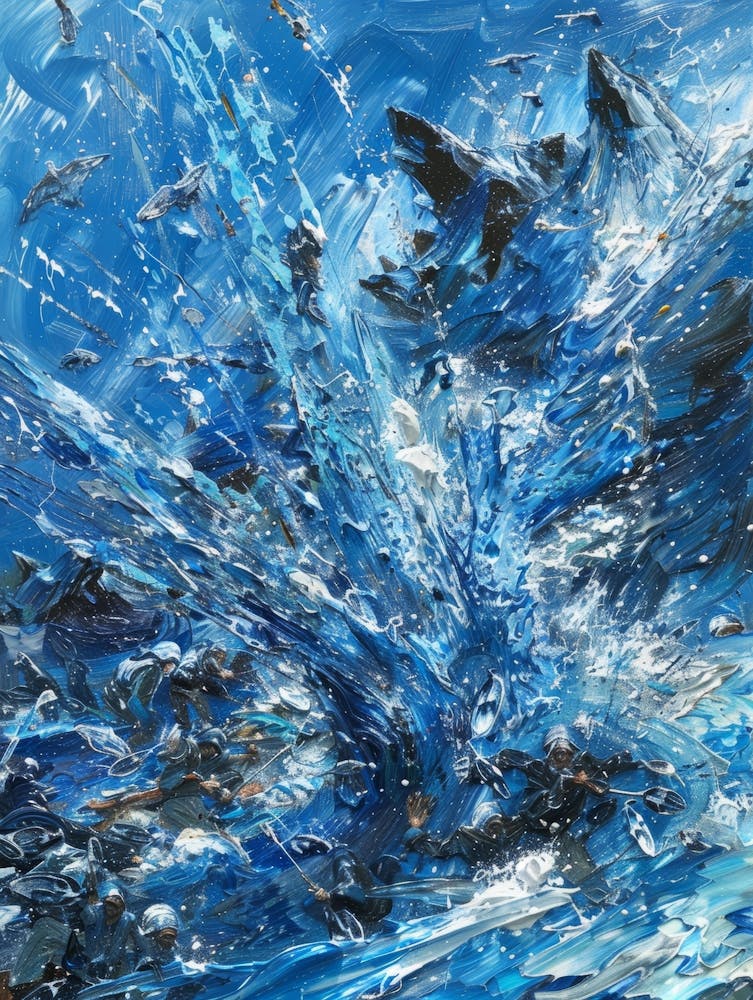 Blue Splash