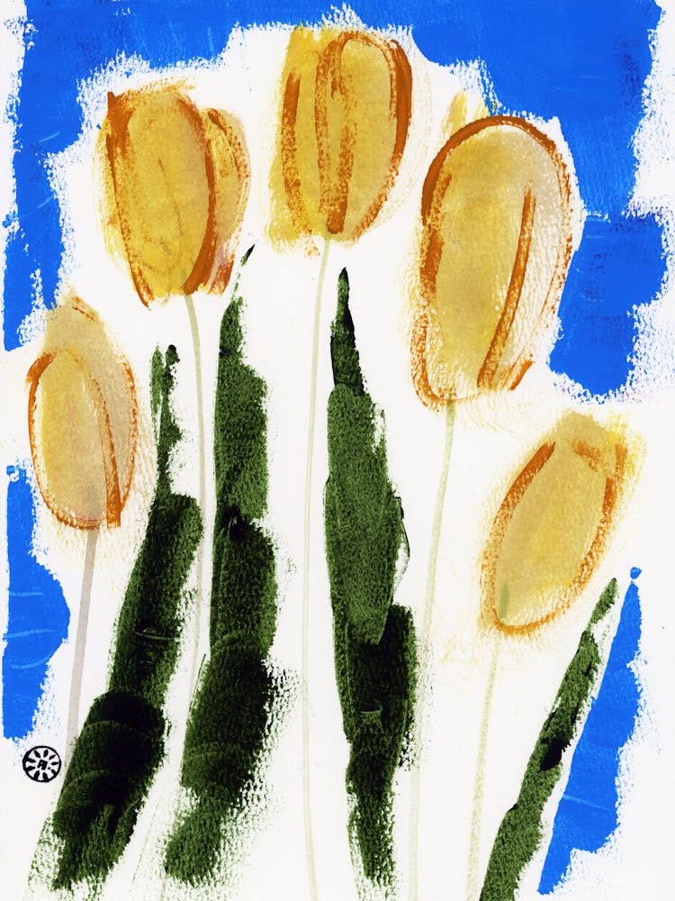 Yellow Tulips