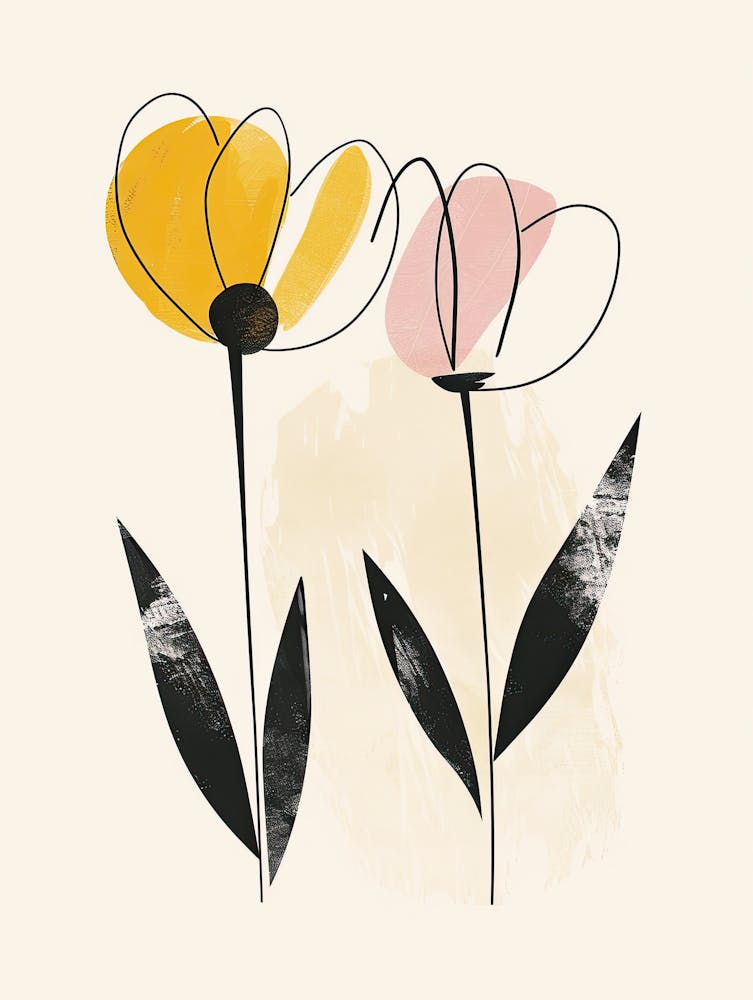 Montevideo Blumenmarkt Boho Minimalistischer Stil
