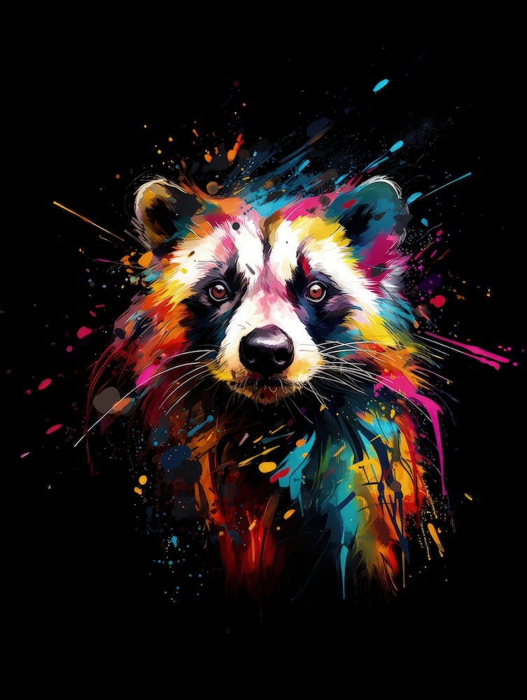 Animal wall art illustration art