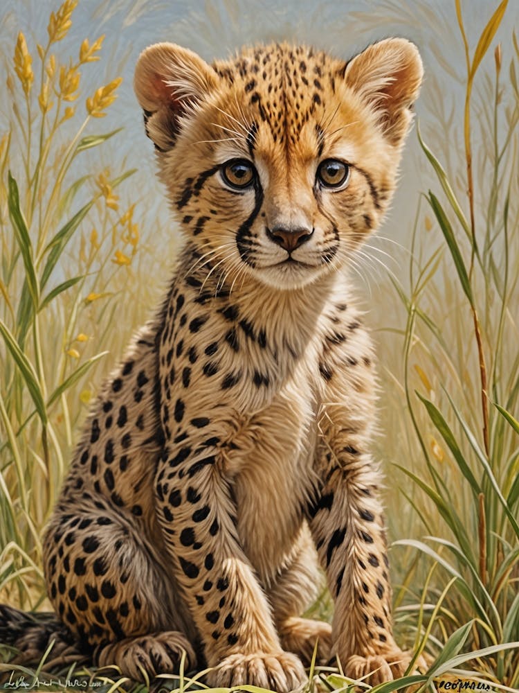Cheetah Cub