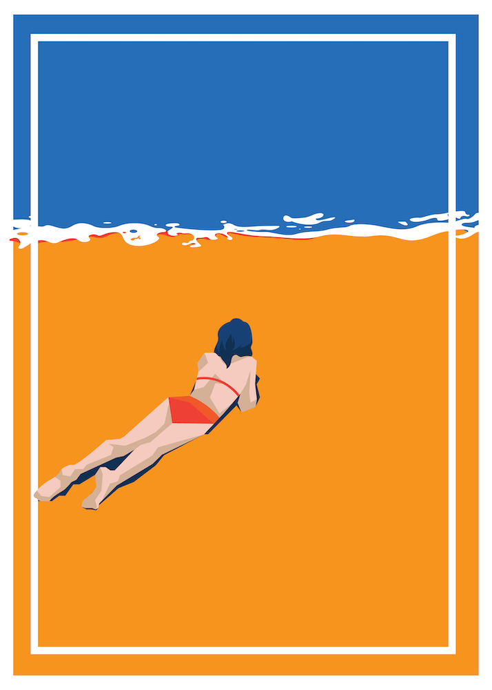 Summer Feeling Beach Vibes 