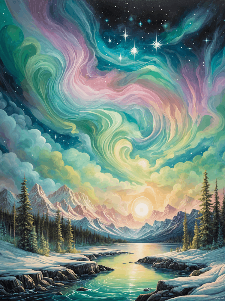 Magical Northern Lights no1