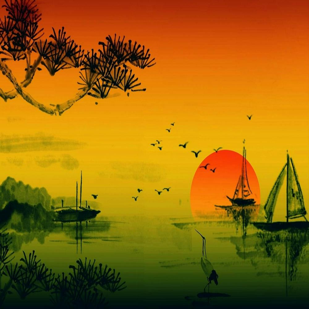 Japanese Art, Asian Nature