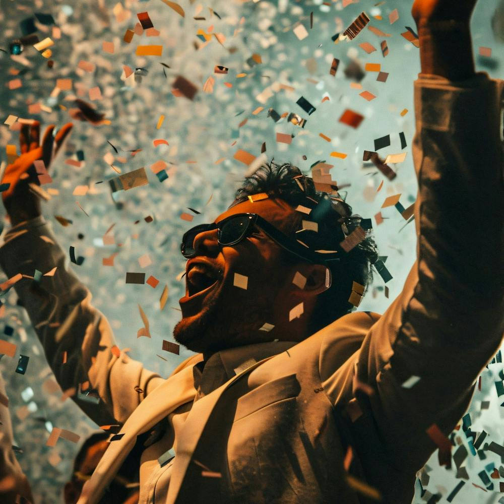 Confetti Party 3