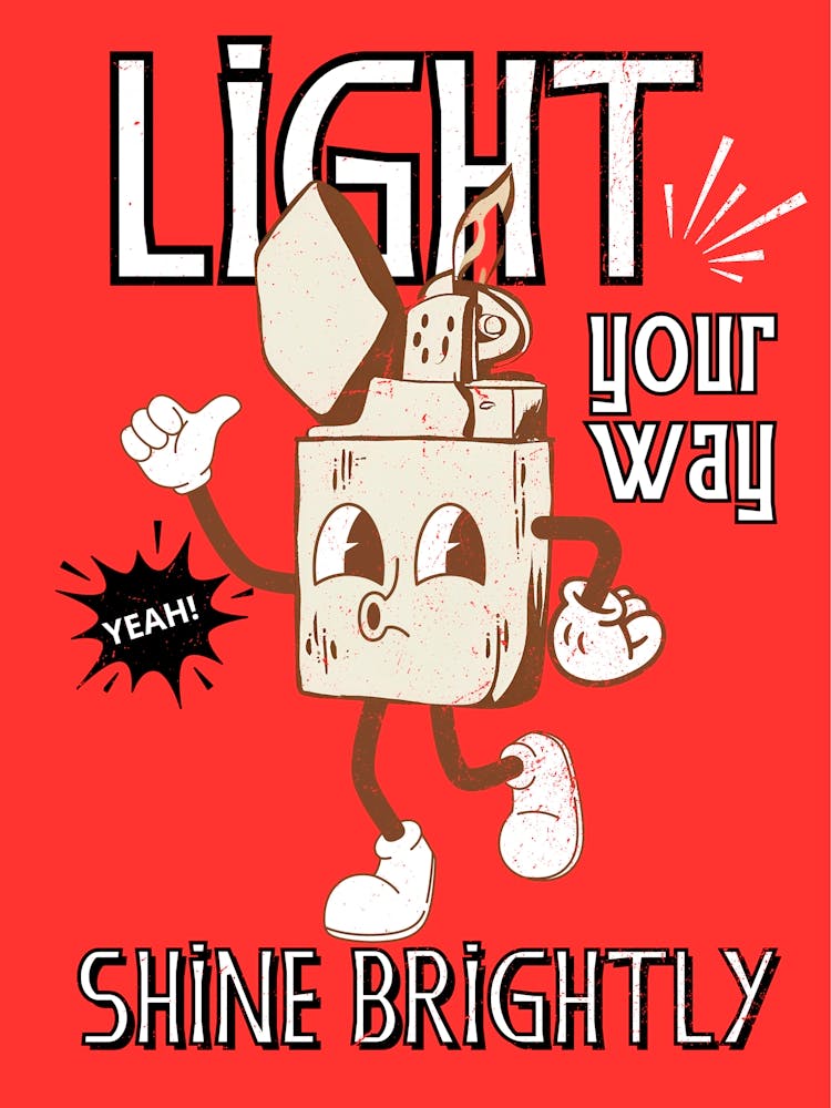 Light Your Way Shine Brightly