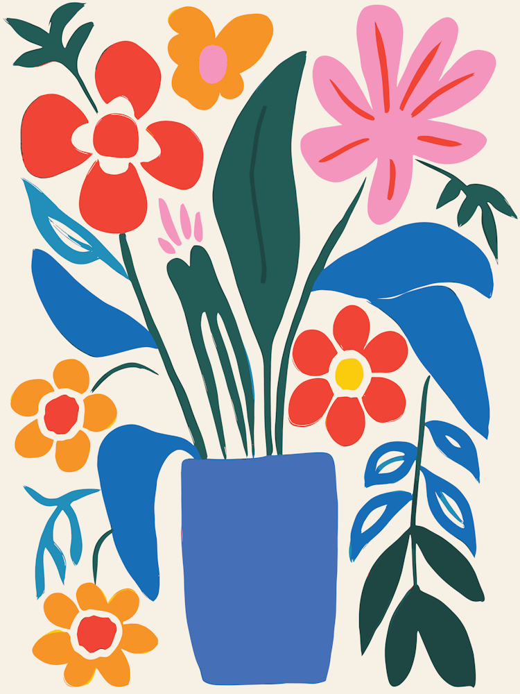 Flowers In A Vase 80