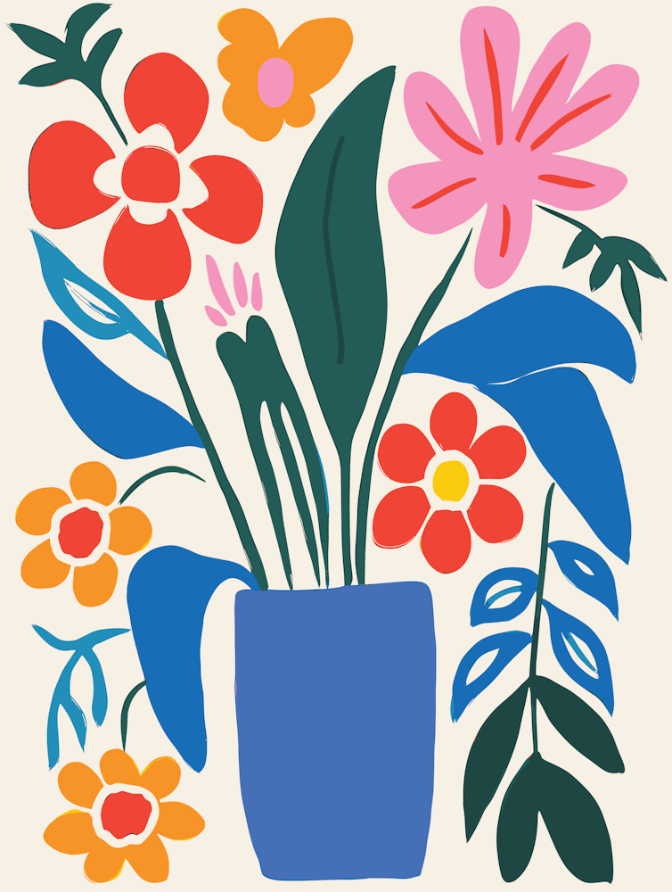 Flowers In A Vase 80