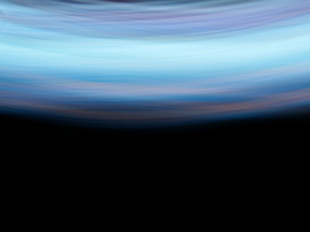 Glowing Abstract Curved Lines 3