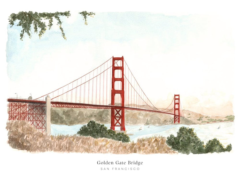 Golden Gate Bridge San Francisco