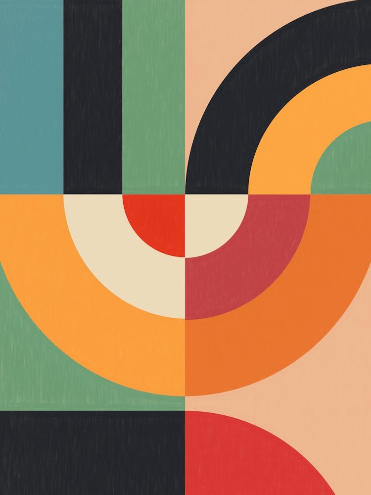 Abstract Geometric Shapes 021