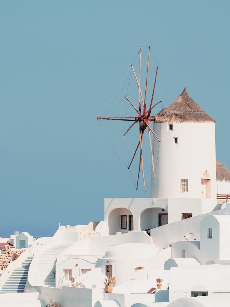 Mykonos Windmills