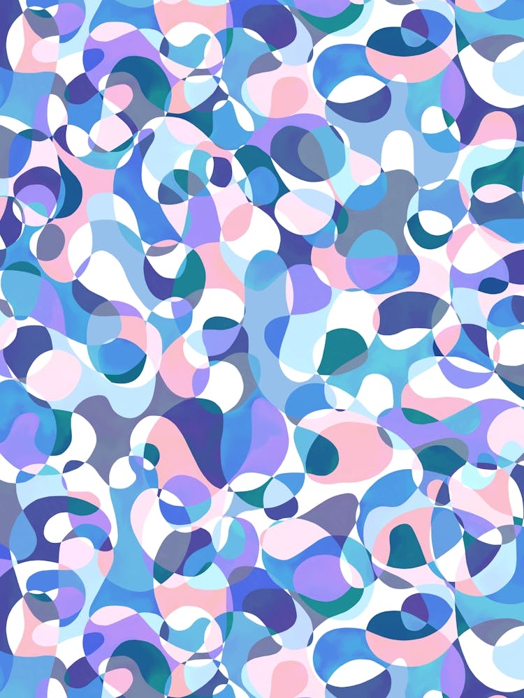Round The Twist -Blue