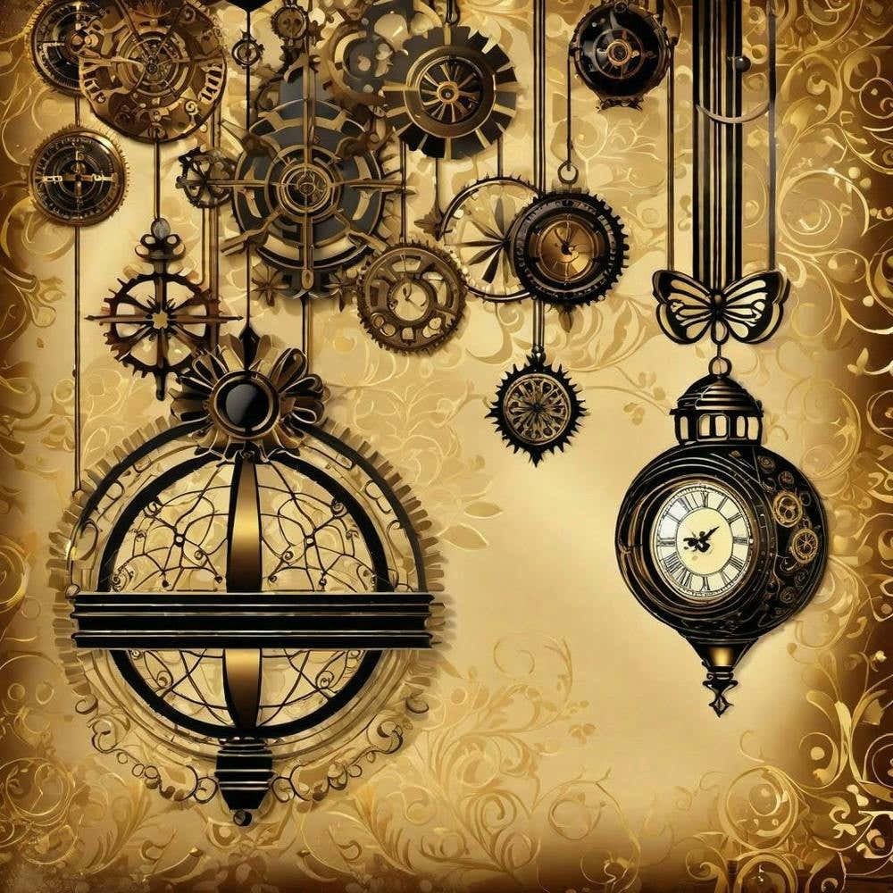 Steampunk Clocks