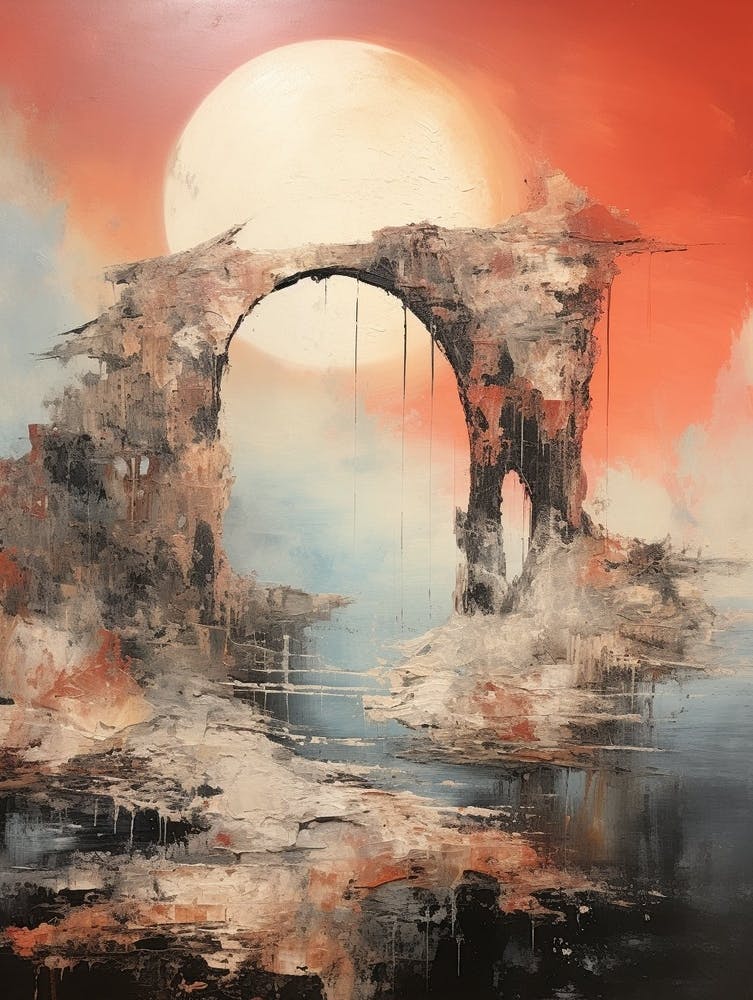 Ruined Abstract Minimalist 5