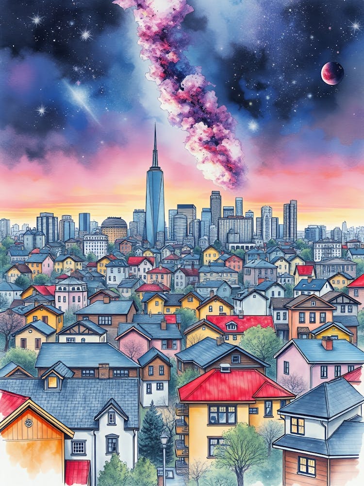 Cityscape 8
