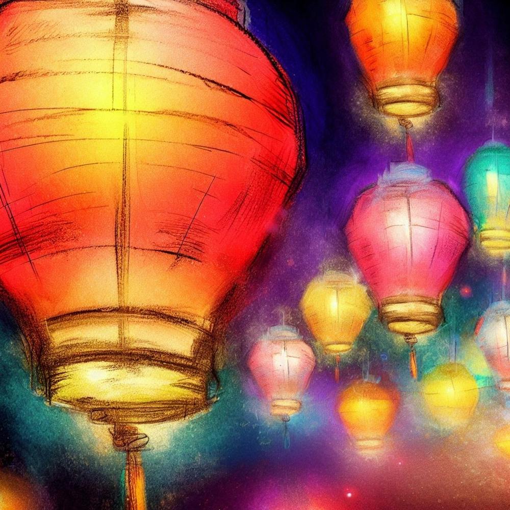 Chinese Lanterns 1