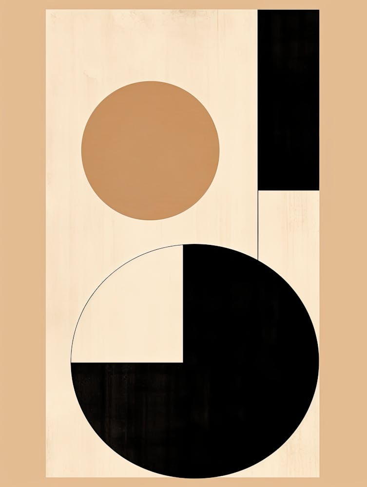 Bauhaus Chic ; Monochrome