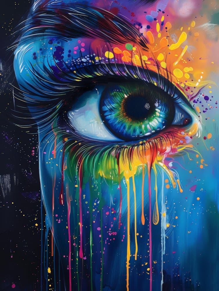 Colorful Eye 2