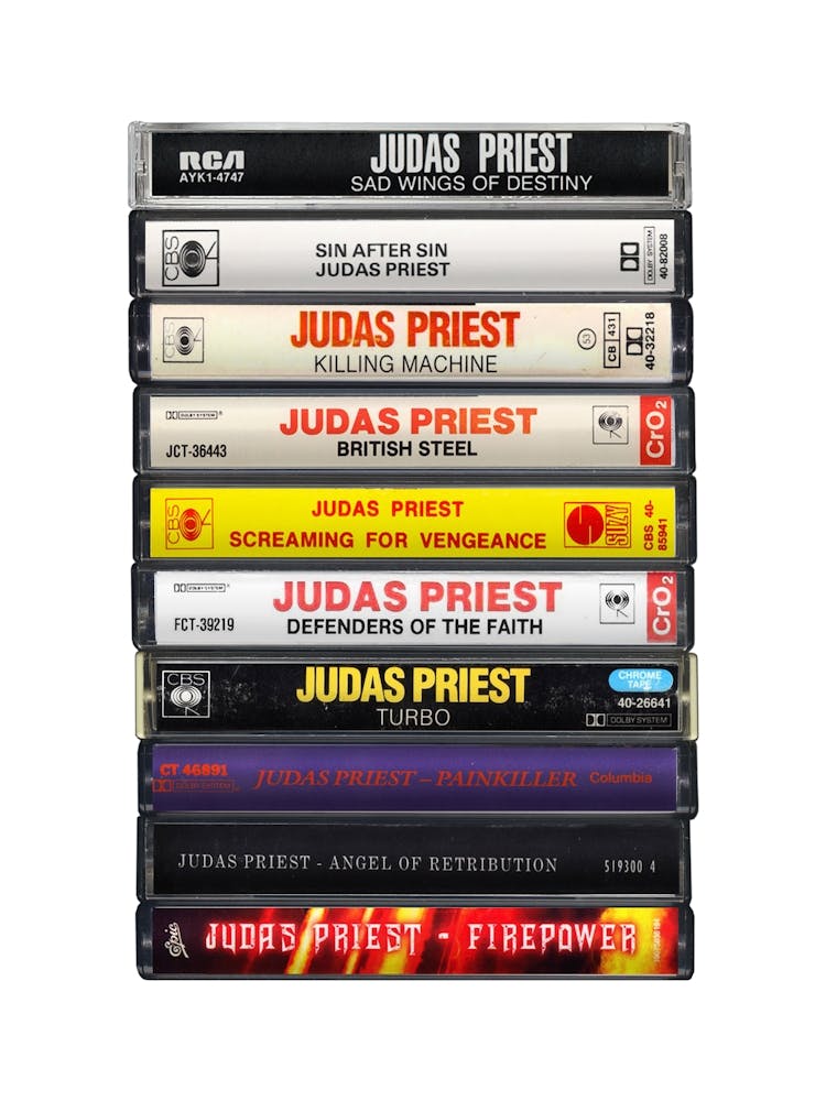 Judas Priest - Albums - Cassette Print