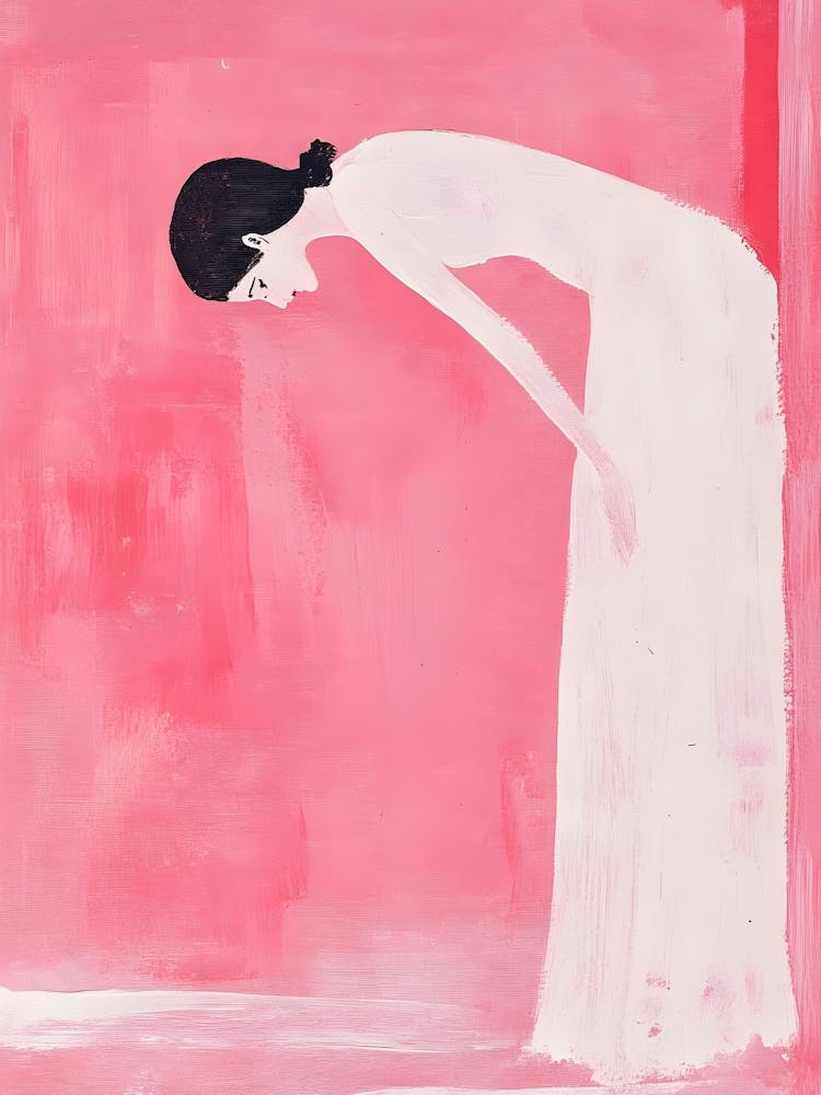 Woman In Pink 3